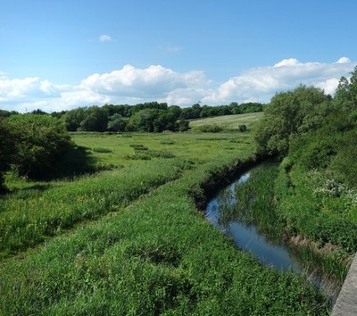 Foto 12x8 River Wey bei Radipole Weymouth\/SY6779 Viel weniger bekannt als die c2018