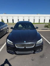 2011 BMW 5 Series 550i x Drive Hood Emblem