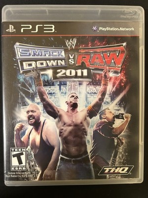 WWE SmackDown vs. Raw 2011 (PS3) VERY GOOD CONDITION - CIB