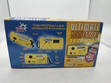 VINTAGE-Sun Mate-Ultimate Generator & Solar Power Crank Radio-Survival-Open Box