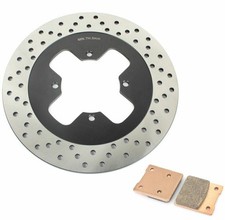 für Suzuki GS 500 E 88-03 GS500F 04-11 Bandit GSF 400 Bremsscheibe Beläge hinten