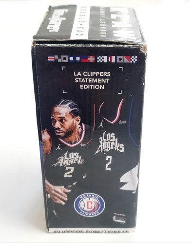 Kawhi Leonard LA Clippers #2 Bobblehead Aspiration KLAW Statement Edition Decor - Picture 5 of 10
