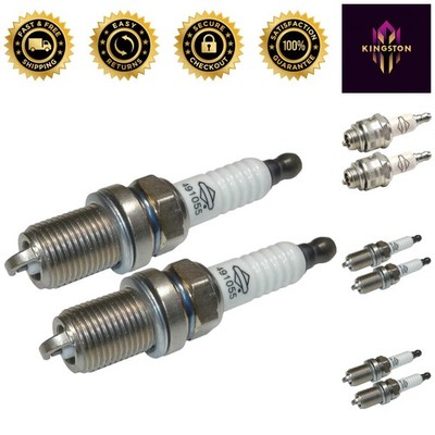 2 Pack of 491055 Spark Plugs - Reliable OEM Quality for Kohler Model Lawn Mowers