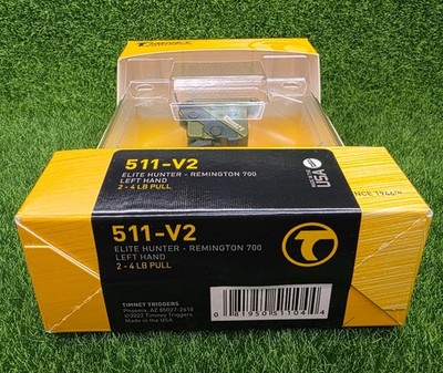 レミントン700 チムニーエリートハンタートリガー 右用新品 Remington 700 HIT Trigger - Timney Triggers