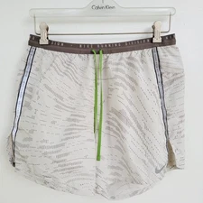 Nike Dri-Fit Run Division Stride Shorts Light Bone 5" DM4768-072 Large *Read*