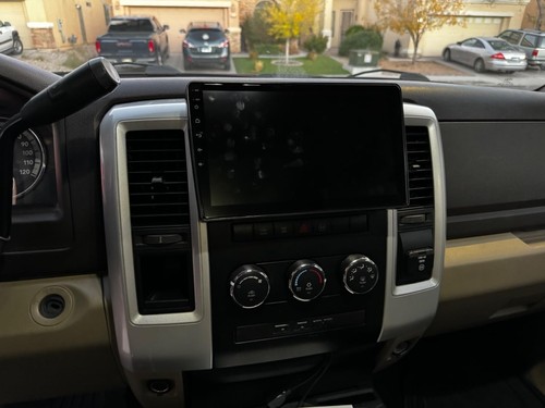 For 2009 2010 2011 2012 Dodge RAM 1500 2500 3500 10.1 Carplay Radio GPS Navi - Picture 7 of 20