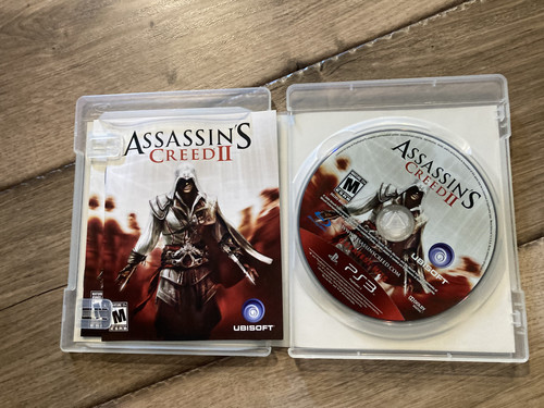 Assassin's Creed II 2 (Sony Playstation 3 PS3, 2009) CIB - Picture 2 of 6