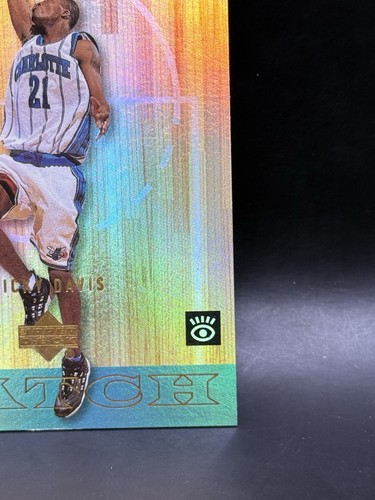 1998-99 Upper Deck Encore GOLD F/X Ricky Davis RC Watch 035/125 NM #131 Hornets - Picture 3 of 10
