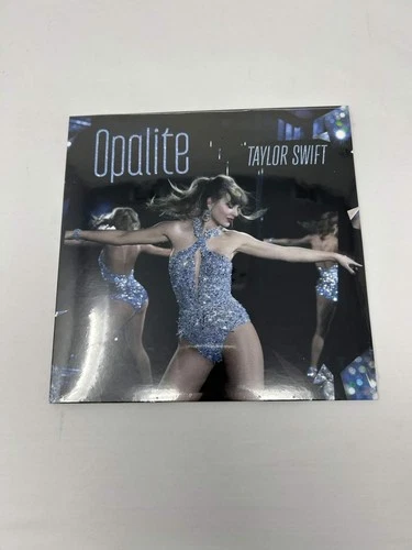 Taylor Swift Life Of A Showgirl Opalite 7" Vinyl Single Blue Pearlescent IN HAND