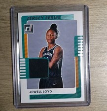 2025 Panini Donruss WNBA - Jersey Series Jewell Loyd #77 