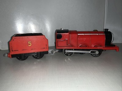 Trackmaster Motorized Thomas Friends Train James Engine Tender 2013