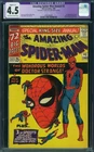 AMAZING SPIDER-MAN KING SIZE ANNUAL #2  (1965) CGC RESTORED 4.5