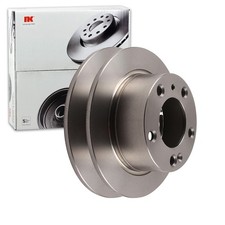 2X NK BREMSSCHEIBEN 224mm VOLL HINTEN PASSEND FÜR CITROËN XM | 201917