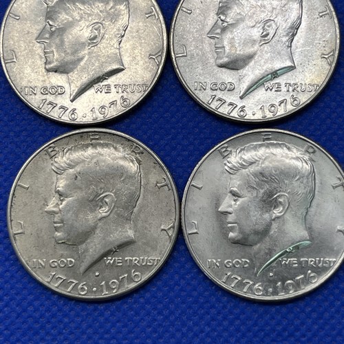 1776-1976 Bicentennial Half Kennedy Dollar (20 Coin Lot) - 4 with D mint - Picture 7 of 7