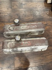 Chevy Big Block Valve Covers 396 427 454 Bbc Chevrolet Vintage Pair Chevy Big Block Valve Covers 396 427 454 Bbc Chevrolet Vintage Pair
