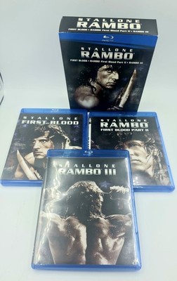 Rambo 3 Movie Blu-ray Bundle First Blood Rambo III Tested