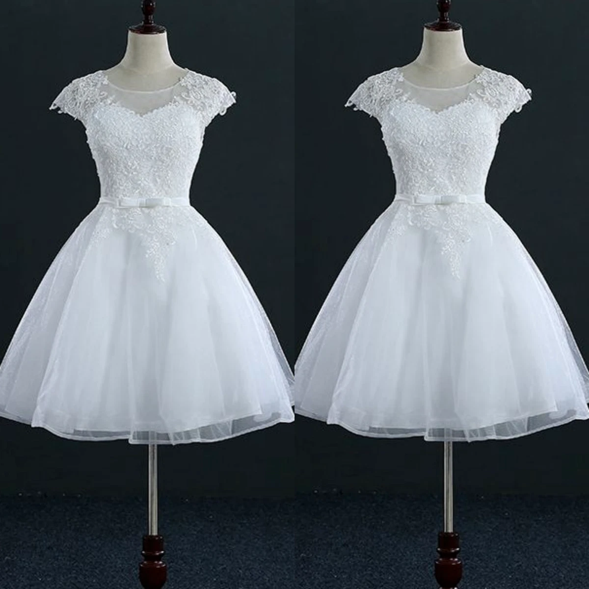 Short Wedding Dresses for sale - eBay