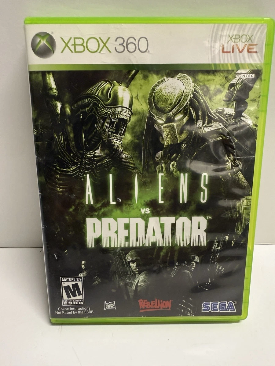 Aliens vs Predator Facehugger Edition PlayStation 3 New Sealed Neuf