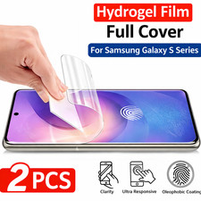 For Samsung Galaxy S25 ULTRA S26 S24 S23 S22 S10 Hydrogel FILM Screen Protector