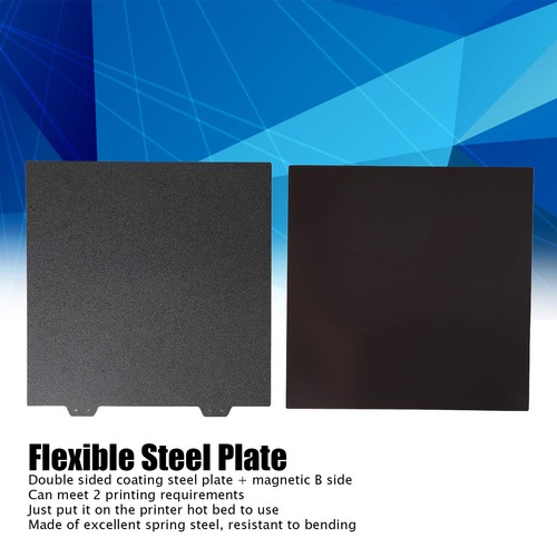 Plaque D'acier PEI Feuille Magnétique Double Face Pour Imprimante V2.4 355 - Afbeelding 4 van 12