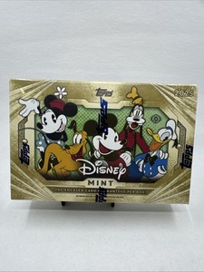 2025 Topps Mint Disney-Hobby Box | eBay