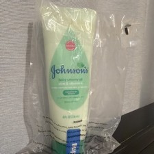 Johnson's Creamy Oil Baby Body Lotion With Aloe  Vitamin E, 8 fl. oz