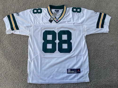 3 Shirt NFL Jersey Bundle Saints & Packers, Brees Finley Stark Reebok Onfield - Picture 10 of 12