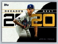 2020 Topps #DN-24 Julio Urias Decade's Next