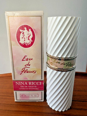 Eau de Fleurs by Nina Ricci 1 .7oz 50 ml Eau de Toilette Spray France NEW in Box