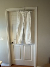Todd Snyder White Chinos Sz 32/34. NWOT. Box 30. SEE PICTURES