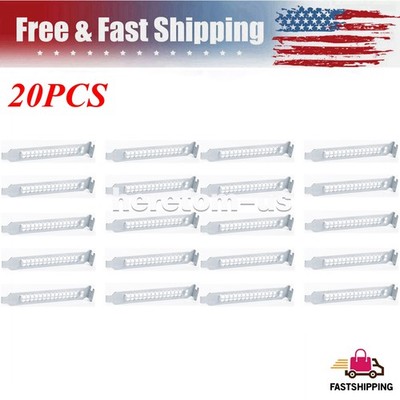 NEW Lot of 20 For Dell PLT PCI Blank MET R540 R640 R740XD VENTED - 3WTR9 03WTR9
