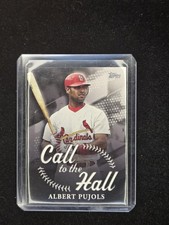 2025 Topps Series 1 - Call to the Hall Albert Pujols #CTH-25