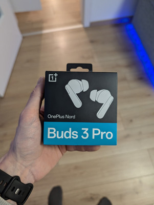 OnePlus Nord Buds 3 Pro, Starry Black, True Wireless Kopfhörer [NEU, OVP]