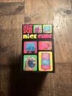 Nee Doh Nice Cube Super Solid Squish Blue Squeeze Toy 100% Authentic — photo 3
