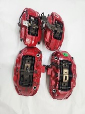 Brembo Brake Calipers Red Set Front Rear Maserati Ghibli 14-20 Brembo Brake Calipers Red Set Front Rear Maserati Ghibli 14-20