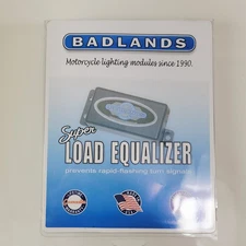 Badlands Plug-In Style Turn Signal Load Equalizer III Load E 2050-0080 LE-03-SR