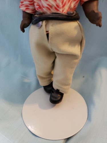 Black African American Ginny Doll PORCELAIN REPRODUCTION 1980. 8" BY PAT SPIRCK - Picture 3 of 7