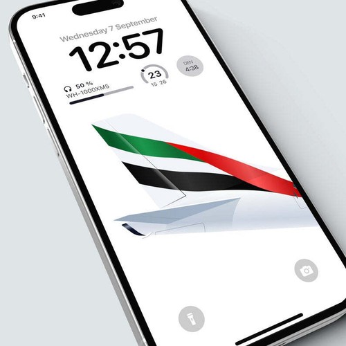 Emirates iPad / iPhone Wallpaper Set - Picture 4 of 6