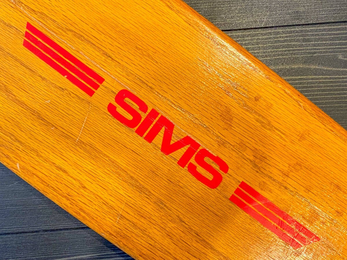 SIMS PURE JUICE Pure Juice Wood Deck 70's | eBay