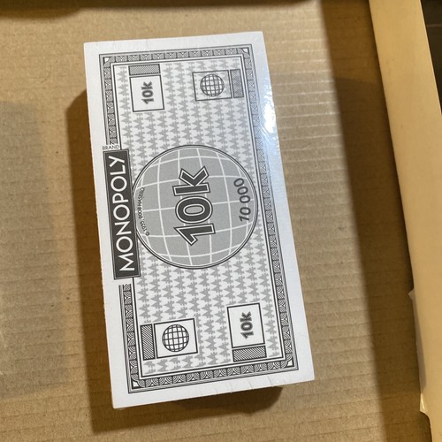 U-Build Monopoly Family Board Game Everything Is Sealed Choose How Long You Play - Picture 8 of 9