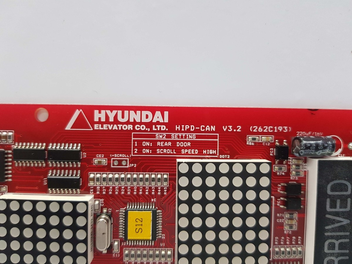 HYUNDAI HIPD-CAN PCB CARD 262C193 V3.2 | eBay