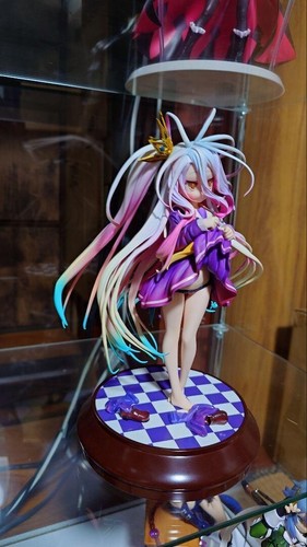 Phat Company No Game No Life Shiro Tuck up ver. Modellino in scala 1/7 - Foto 2 di 8