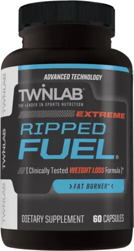 Twinlab Ripped Fuel | Metabolic Accelerator | Increased Definition - CHOOSE SIZE - Picture 13 of 22
