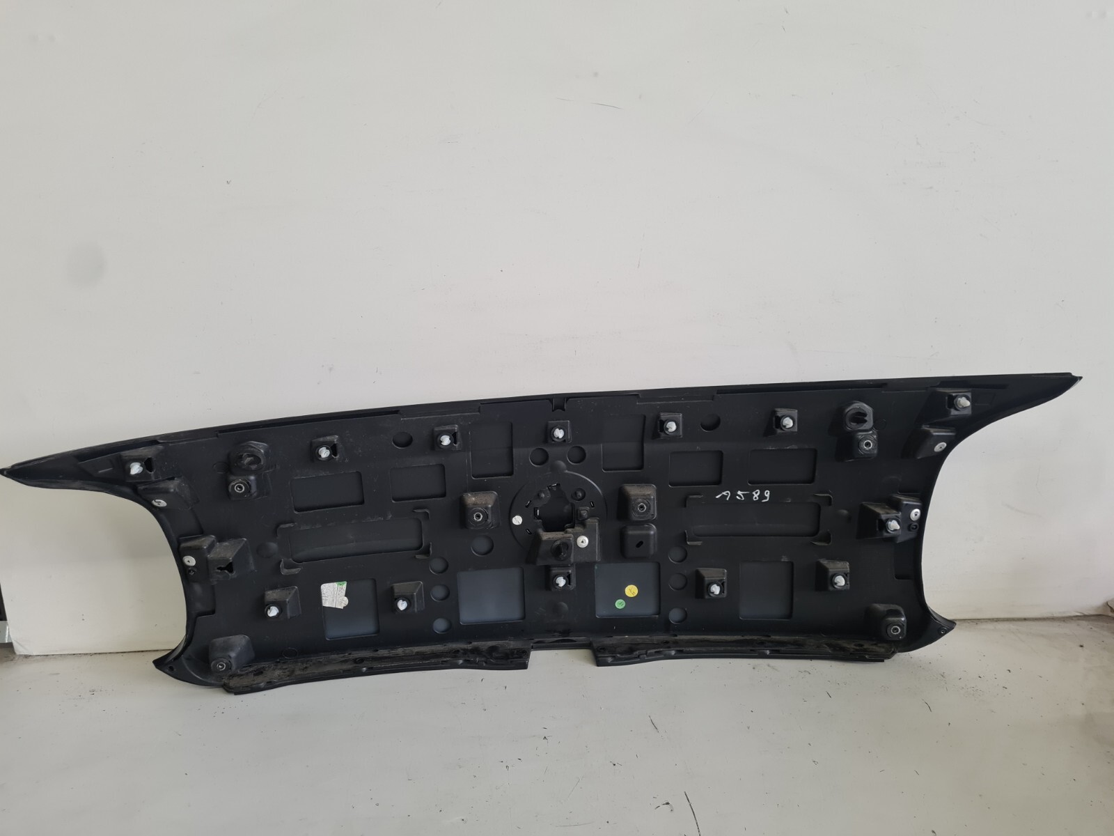 Heckklappen Panel hinten schwarz Original Smart W 453 ForFour ...