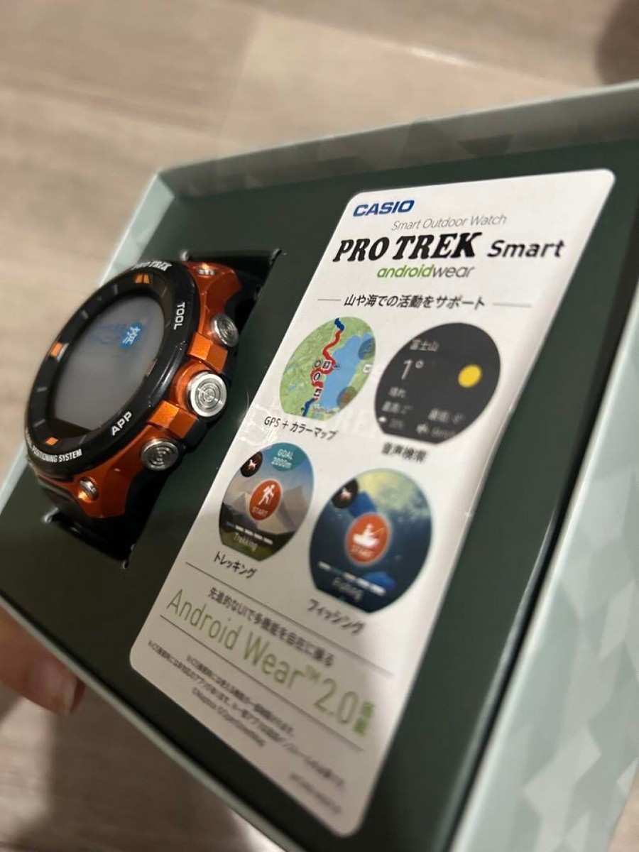 CASIO PROTREK SMART GPS-EQUIPPED WSD-F20-RG MEN'S | eBay CASIO PROTREK SMART GPS-EQUIPPED WSD-F20-RG MEN'S | eBay
