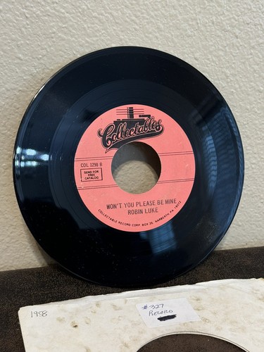 Robin Luke Susie Darlin, Living's Loving You 45 1/min Vinyl Dot Records 45-15781 - Bild 3 von 3