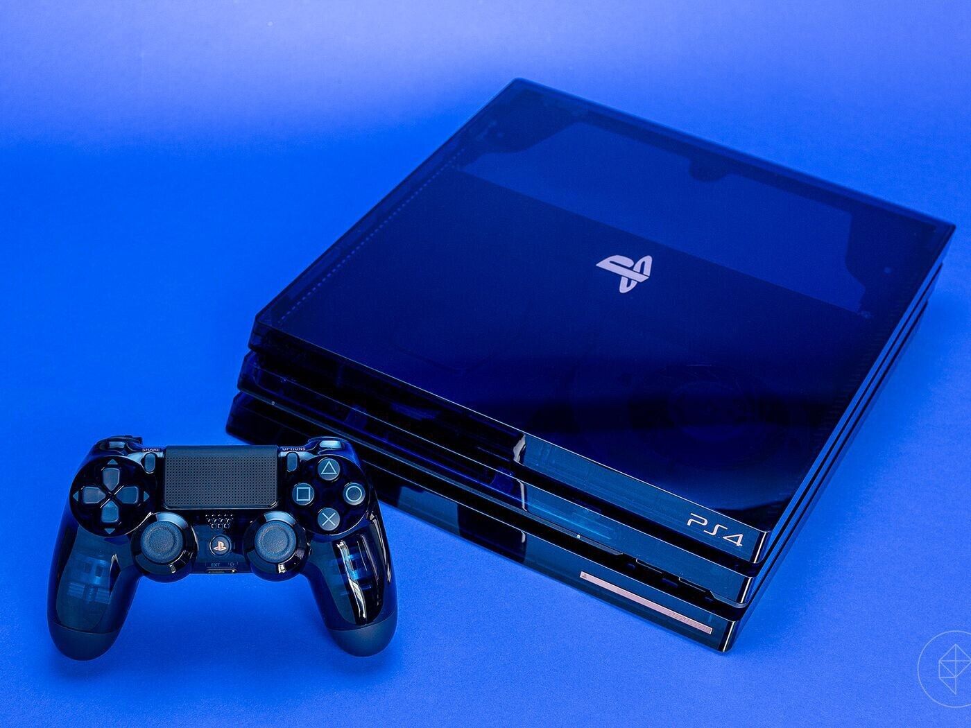 Sony PlayStation 4 Pro 2TB Milion Limited Edition Console - Blue for sale online | eBay