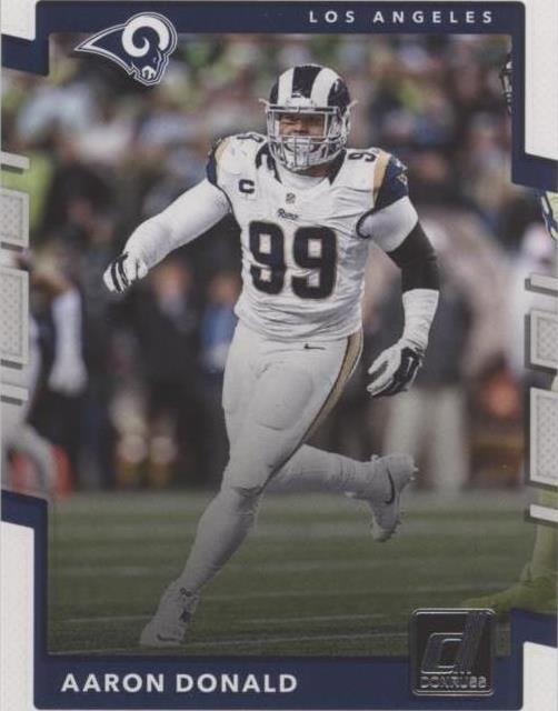 2017 Panini Donruss Aaron Donald #70 - 1 of 2