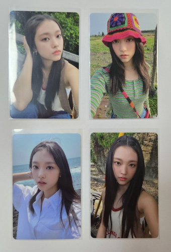 NewJeans NEWJEANS How Sweet LINE FREIND POP UP Official Photocard Set - Picture 3 of 10