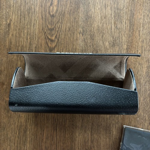 Monturas de gafas Burberry de demostración B2293 3799 a rayas azules redondas borde completo estuche/tela - Imagen 13 de 17